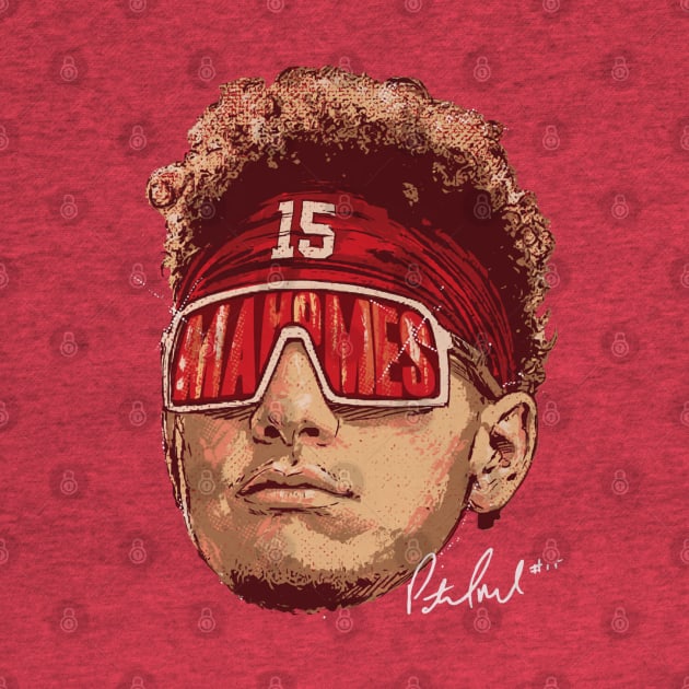 Patrick Mahomes Kansas City Sunglasses by danlintonpro